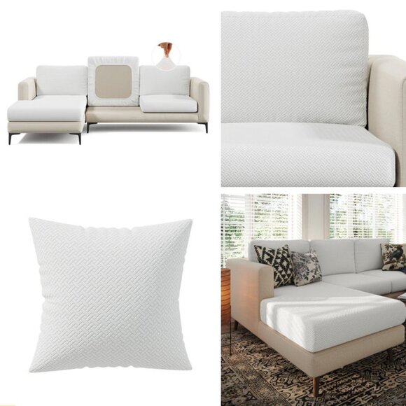 Nolan Interior | Magic Sofa Back Cover in Classic Color Jade White NIP - Picture 1 of 3